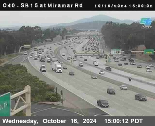 SB 15 at Miramar Rd