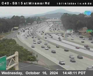 SB 15 at Miramar Rd