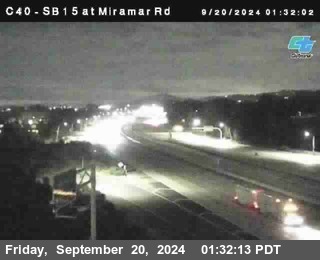 SB 15 at Miramar Rd