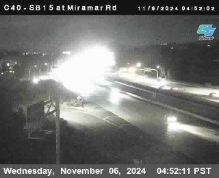 SB 15 at Miramar Rd