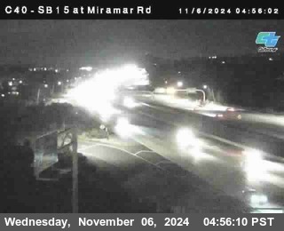 SB 15 at Miramar Rd