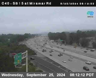 SB 15 at Miramar Rd