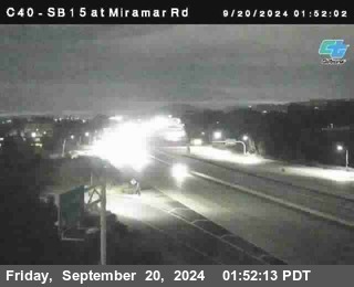 SB 15 at Miramar Rd