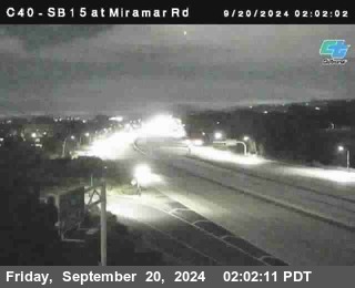 SB 15 at Miramar Rd