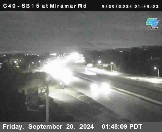 SB 15 at Miramar Rd