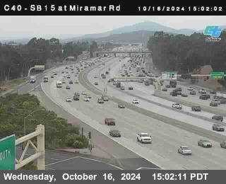 SB 15 at Miramar Rd