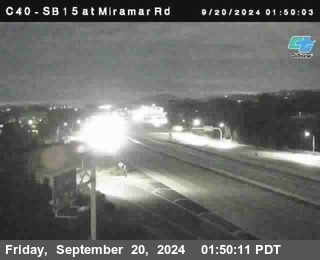 SB 15 at Miramar Rd