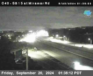 SB 15 at Miramar Rd