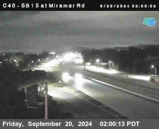 SB 15 at Miramar Rd