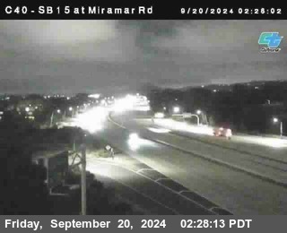 SB 15 at Miramar Rd