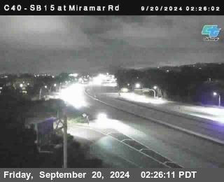 SB 15 at Miramar Rd