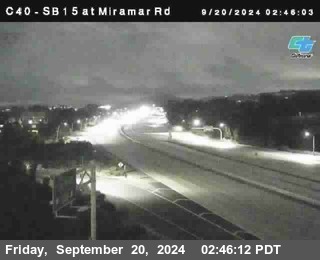 SB 15 at Miramar Rd