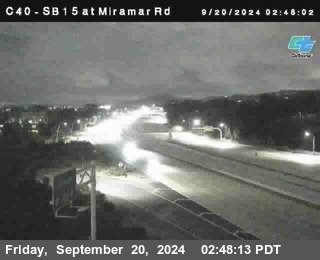 SB 15 at Miramar Rd