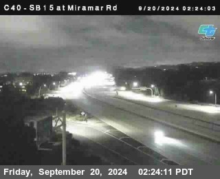 SB 15 at Miramar Rd