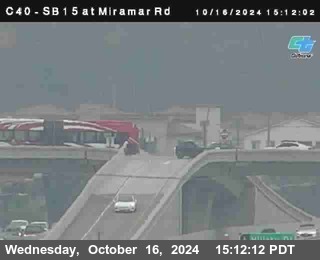 SB 15 at Miramar Rd