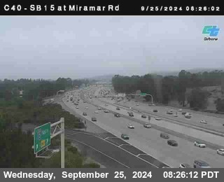 SB 15 at Miramar Rd