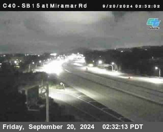 SB 15 at Miramar Rd