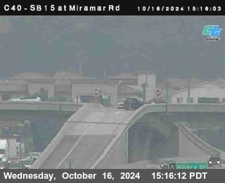 SB 15 at Miramar Rd