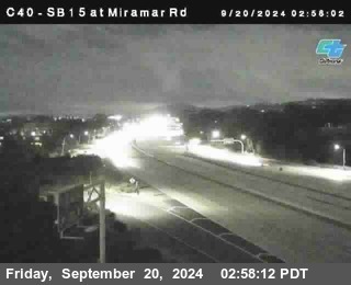 SB 15 at Miramar Rd