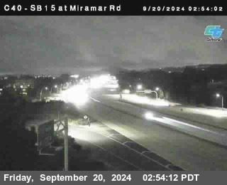 SB 15 at Miramar Rd