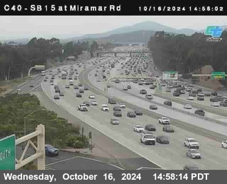 SB 15 at Miramar Rd