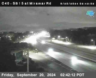 SB 15 at Miramar Rd