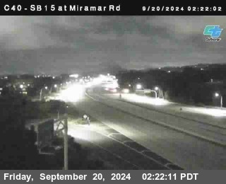 SB 15 at Miramar Rd