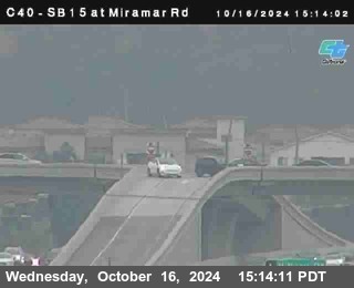 SB 15 at Miramar Rd