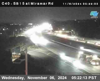 SB 15 at Miramar Rd