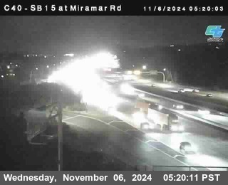 SB 15 at Miramar Rd