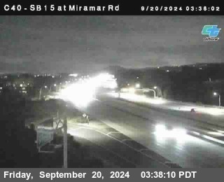 SB 15 at Miramar Rd