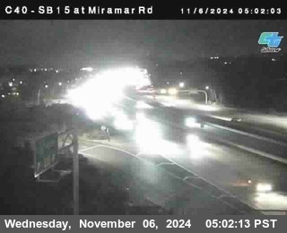 SB 15 at Miramar Rd