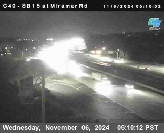 SB 15 at Miramar Rd