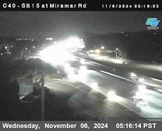 SB 15 at Miramar Rd