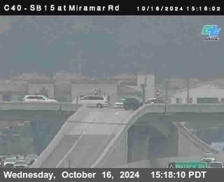 SB 15 at Miramar Rd