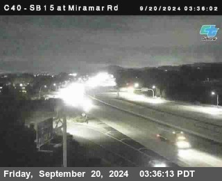 SB 15 at Miramar Rd