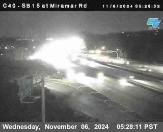 SB 15 at Miramar Rd