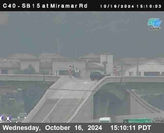 SB 15 at Miramar Rd