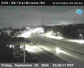 SB 15 at Miramar Rd