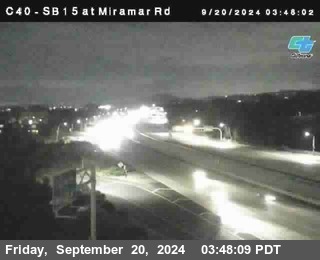 SB 15 at Miramar Rd