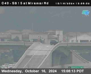 SB 15 at Miramar Rd