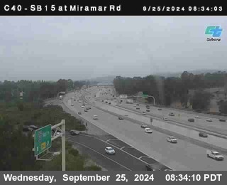 SB 15 at Miramar Rd