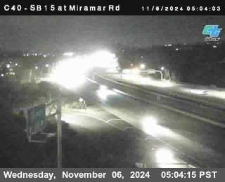 SB 15 at Miramar Rd