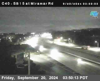 SB 15 at Miramar Rd