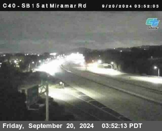 SB 15 at Miramar Rd