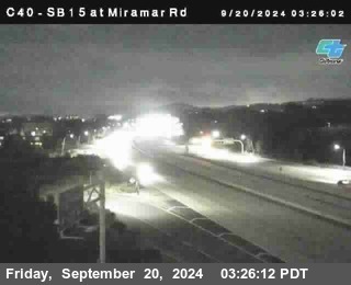 SB 15 at Miramar Rd