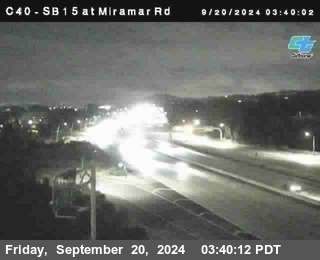 SB 15 at Miramar Rd