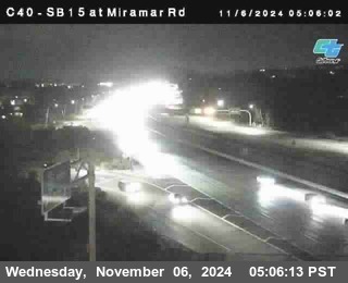 SB 15 at Miramar Rd