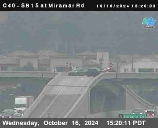 SB 15 at Miramar Rd