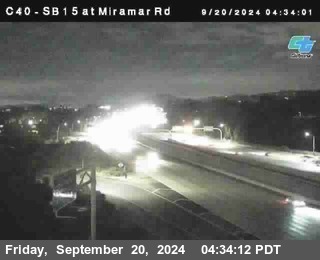 SB 15 at Miramar Rd